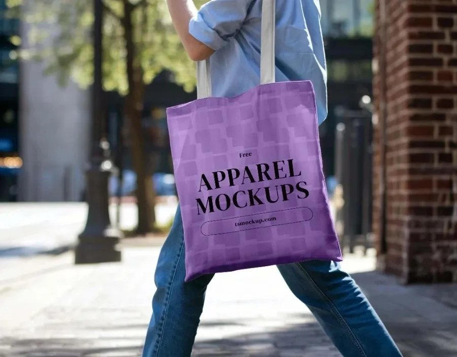 Tote Bag Mockup